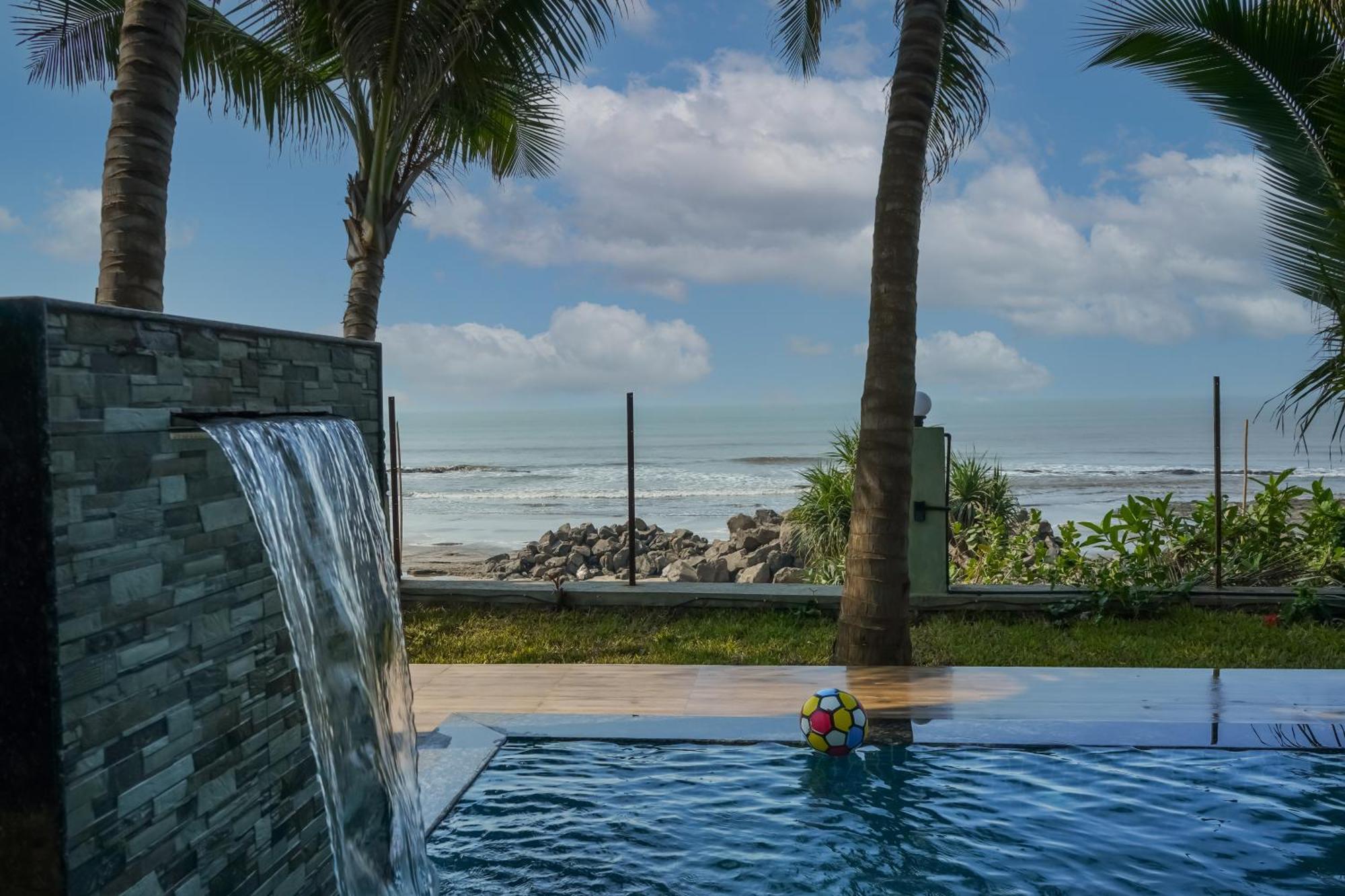 En Ocean Infinity Pool Villa Overlooking Sea ,Beach Touch 알리바그 외부 사진