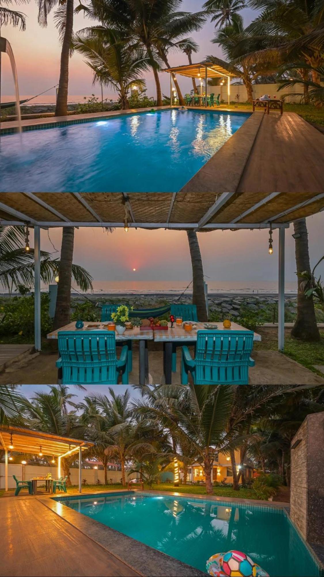 En Ocean Infinity Pool Villa Overlooking Sea ,Beach Touch 알리바그 외부 사진