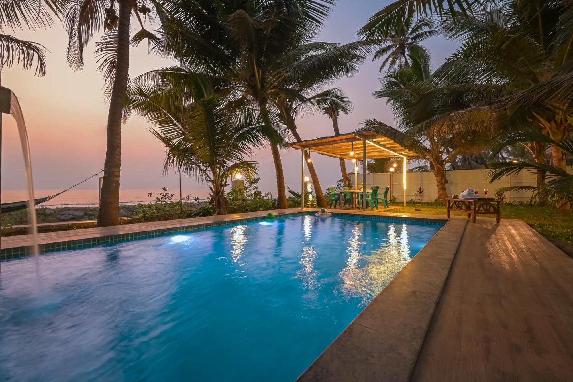 En Ocean Infinity Pool Villa Overlooking Sea ,Beach Touch 알리바그 외부 사진