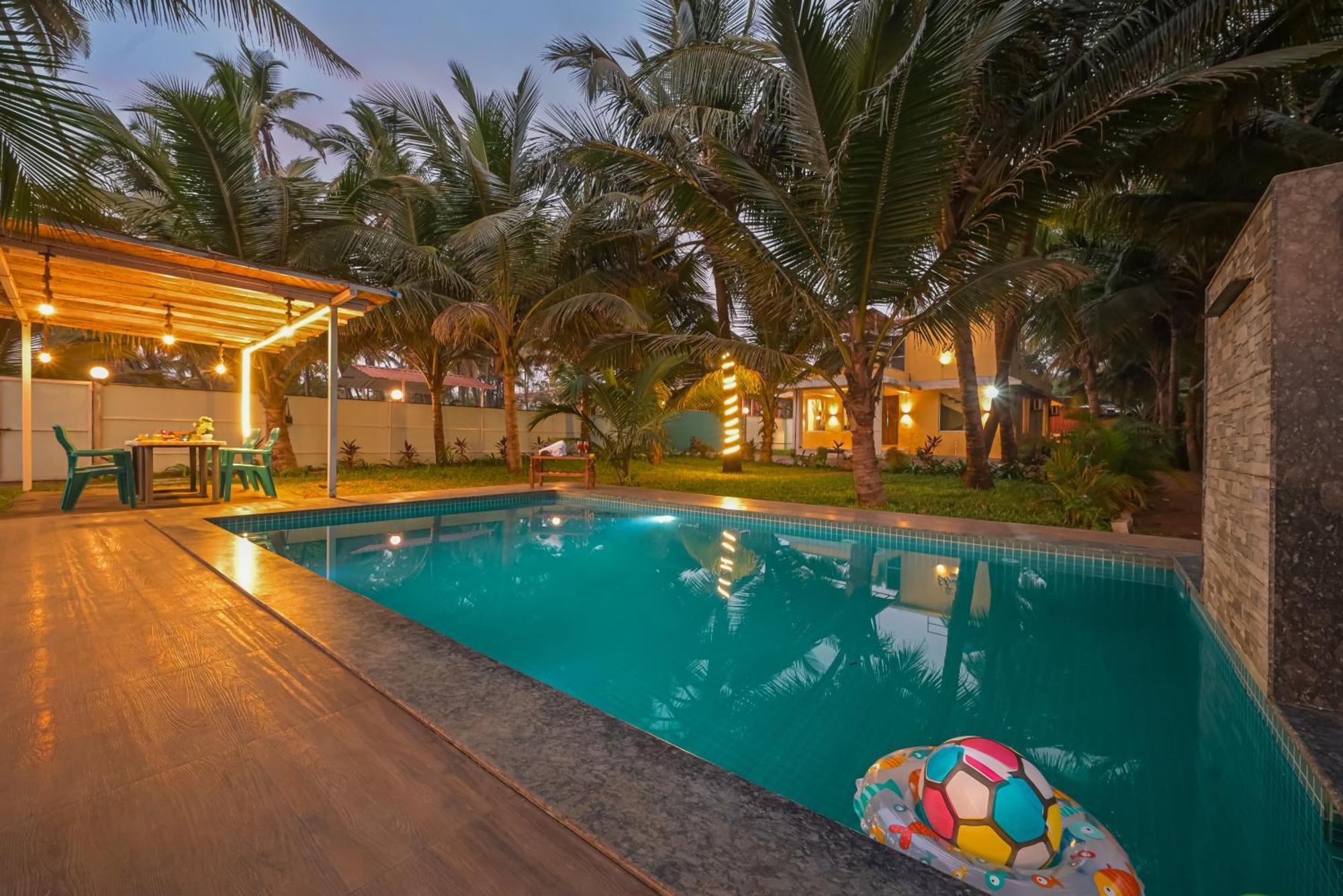 En Ocean Infinity Pool Villa Overlooking Sea ,Beach Touch 알리바그 외부 사진