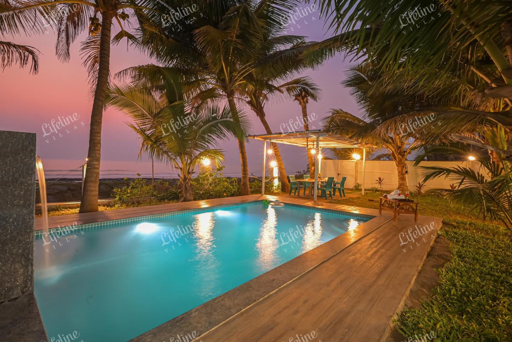 En Ocean Infinity Pool Villa Overlooking Sea ,Beach Touch 알리바그 외부 사진