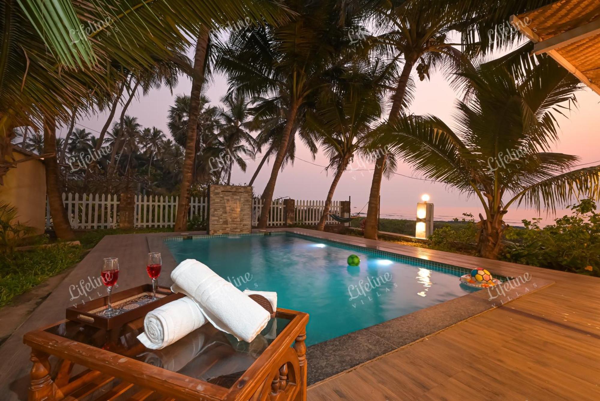 En Ocean Infinity Pool Villa Overlooking Sea ,Beach Touch 알리바그 외부 사진