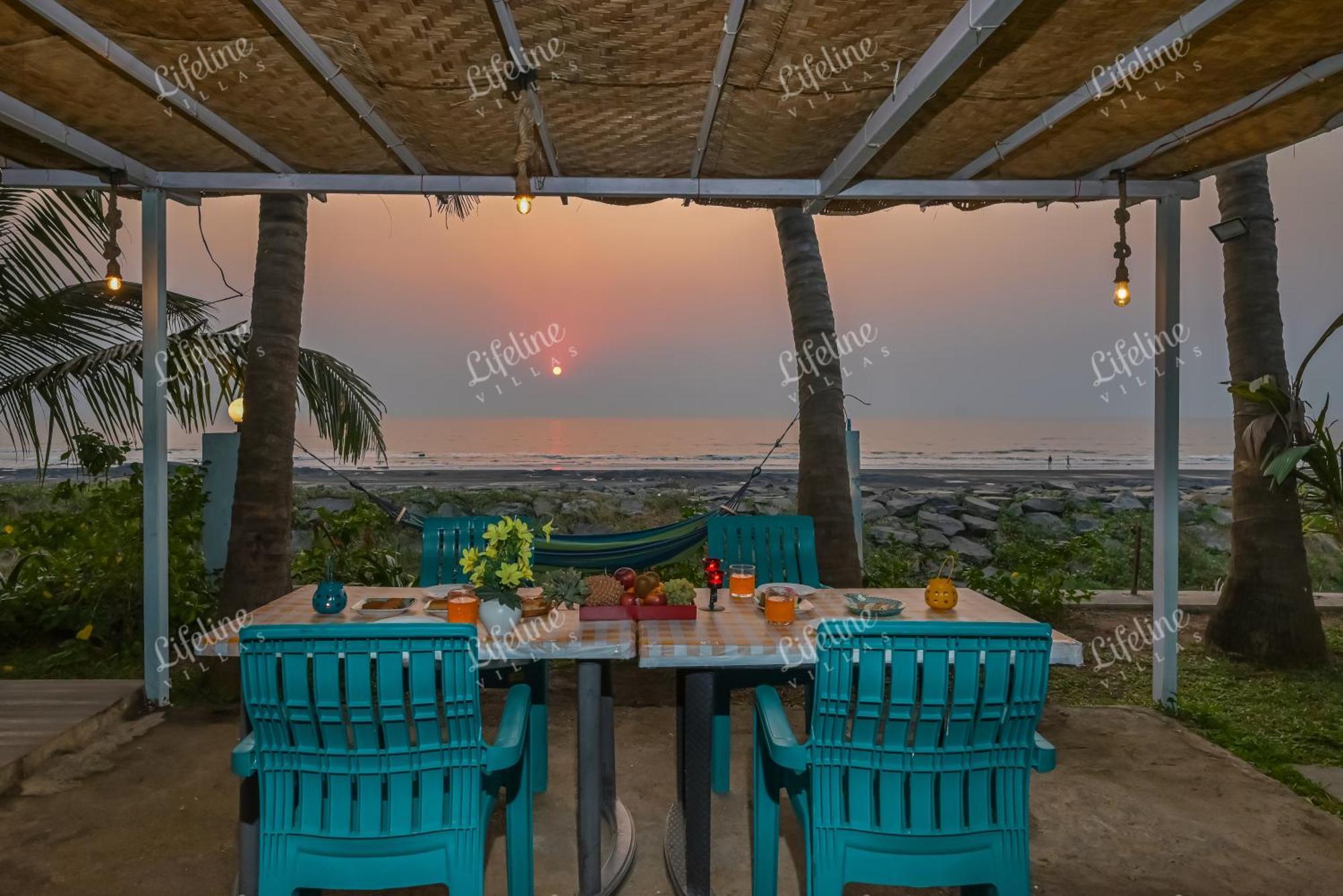 En Ocean Infinity Pool Villa Overlooking Sea ,Beach Touch 알리바그 외부 사진