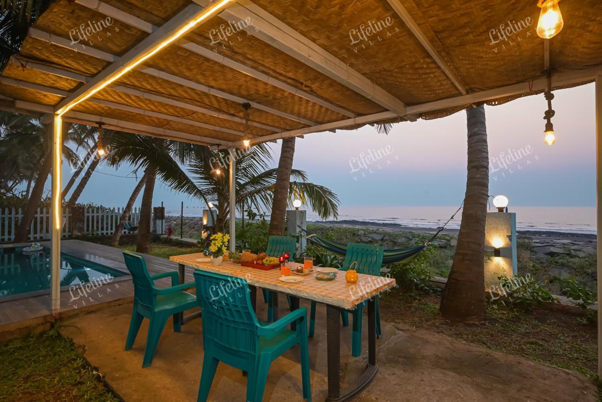 En Ocean Infinity Pool Villa Overlooking Sea ,Beach Touch 알리바그 외부 사진