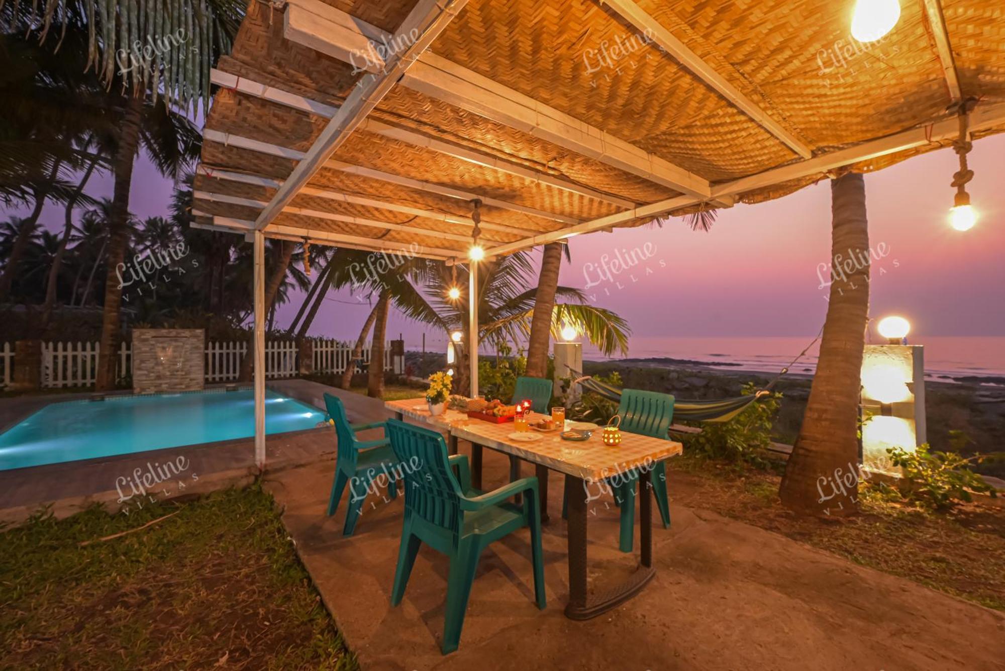En Ocean Infinity Pool Villa Overlooking Sea ,Beach Touch 알리바그 외부 사진